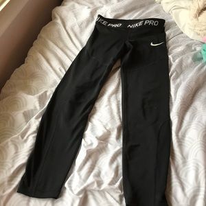 Girls nike leggings